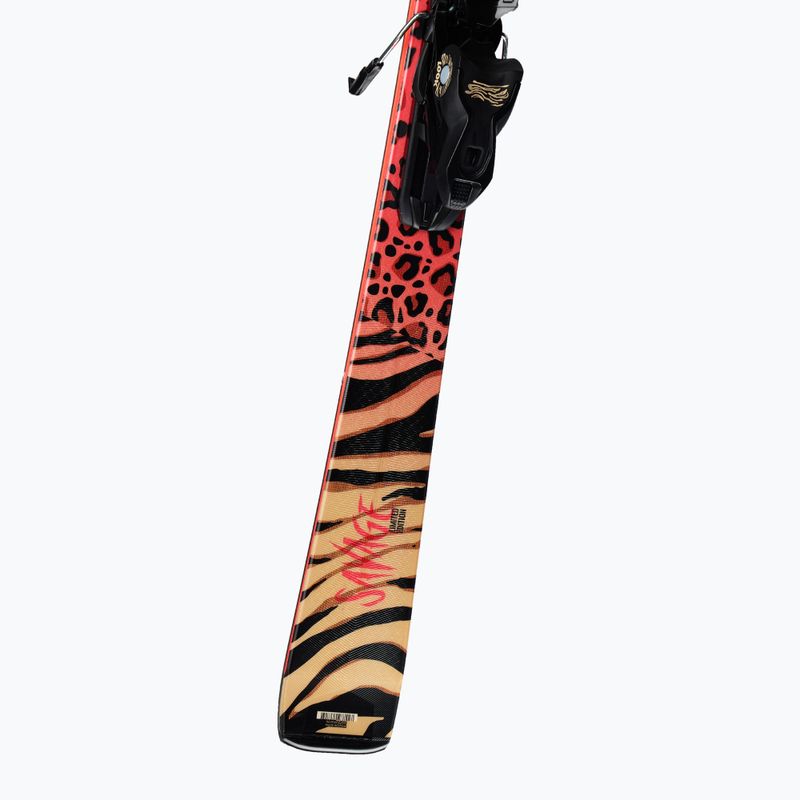Damen Alpin Ski Rossignol Savage Piste + bindings Xpress W 11 GW 8