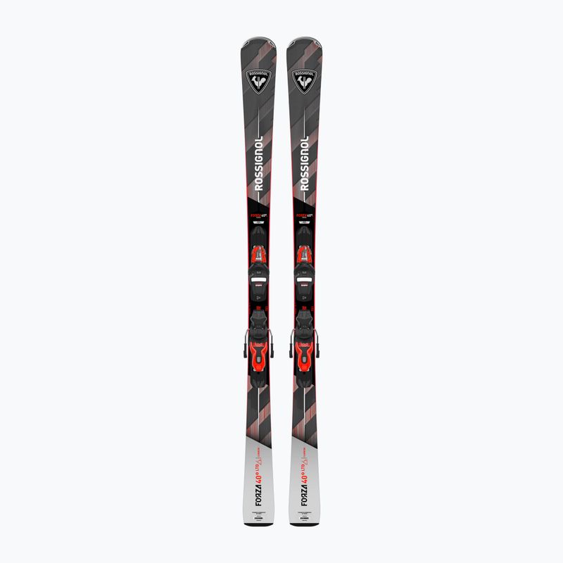 Alpinski Rossignol Forza 40 LTD + Bindungen Xpress 11 GW