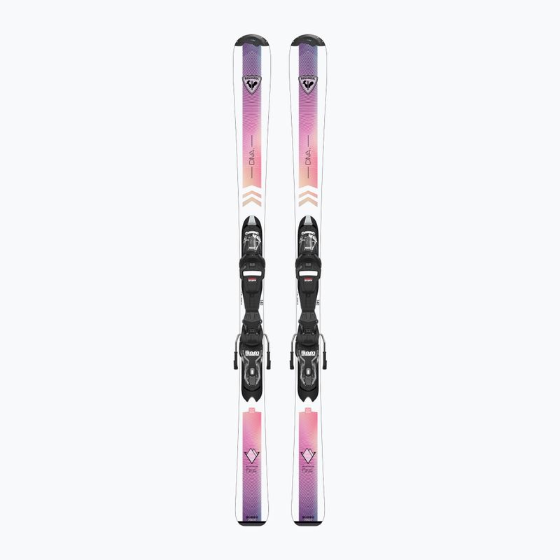 Kinderski Rossignol Diva Jr 130-150 + Bindungen Xpress 7 GW