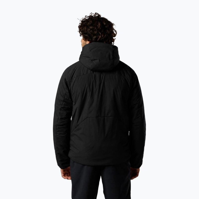 Herrenjacke Rossignol Opside Hoodie Black 2