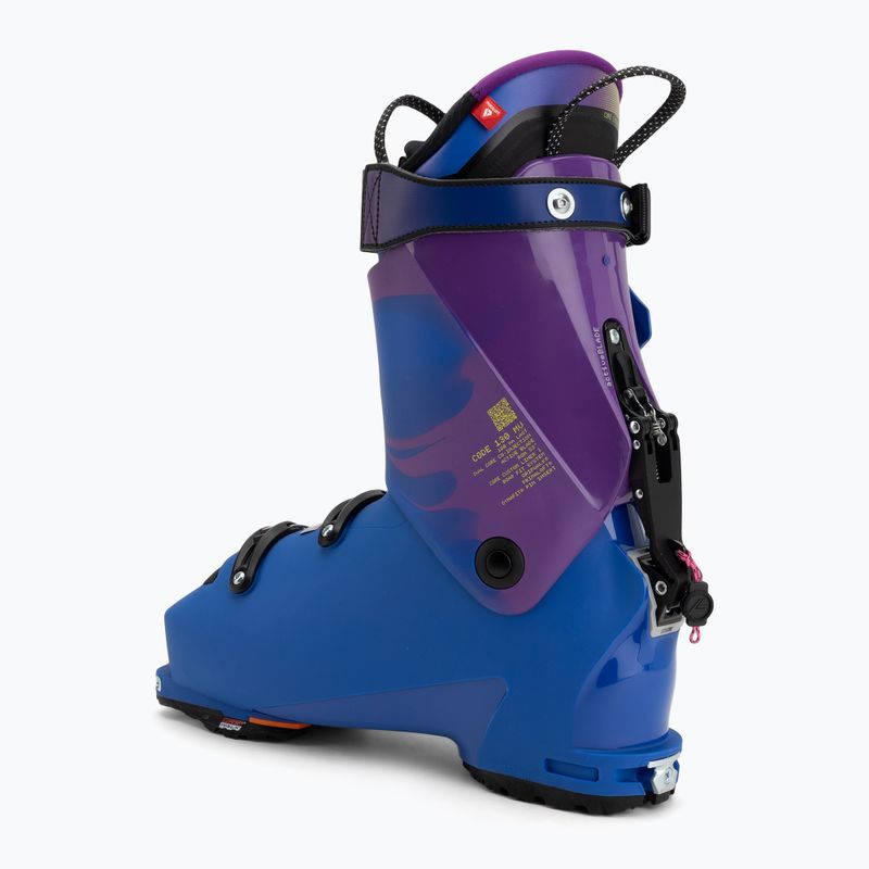 Herren-Skischuhe Lange Code 130 BOA MV GW blue 2