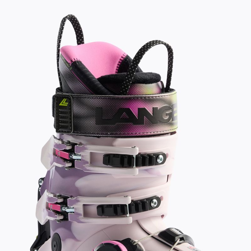 Damen-Skischuhe Lange Code 95 W BOA MV GW pink 7