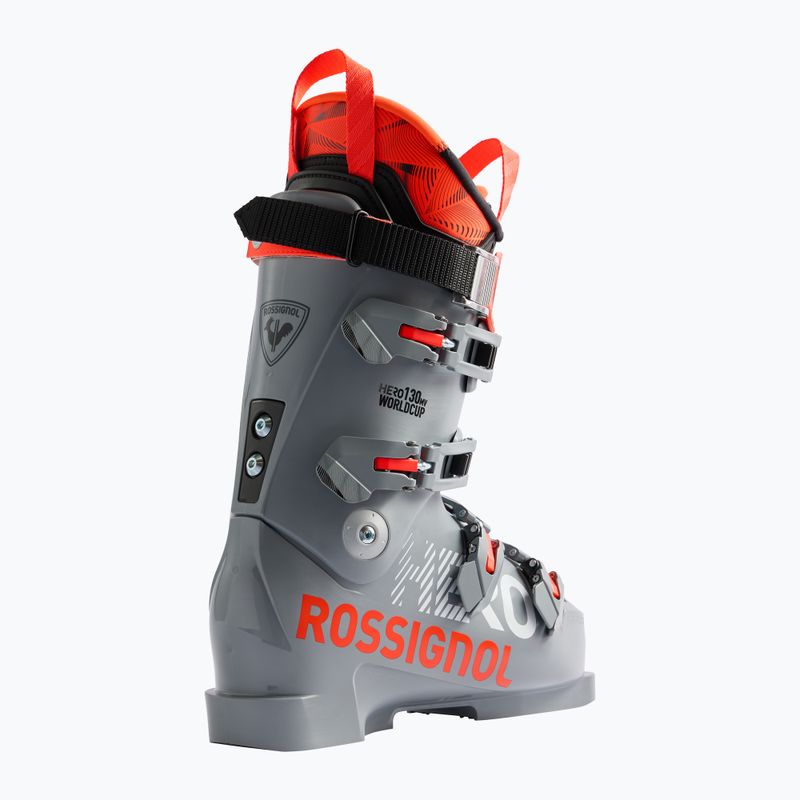 Skischuhe Rossignol Hero World Cup 130MV power grey 2
