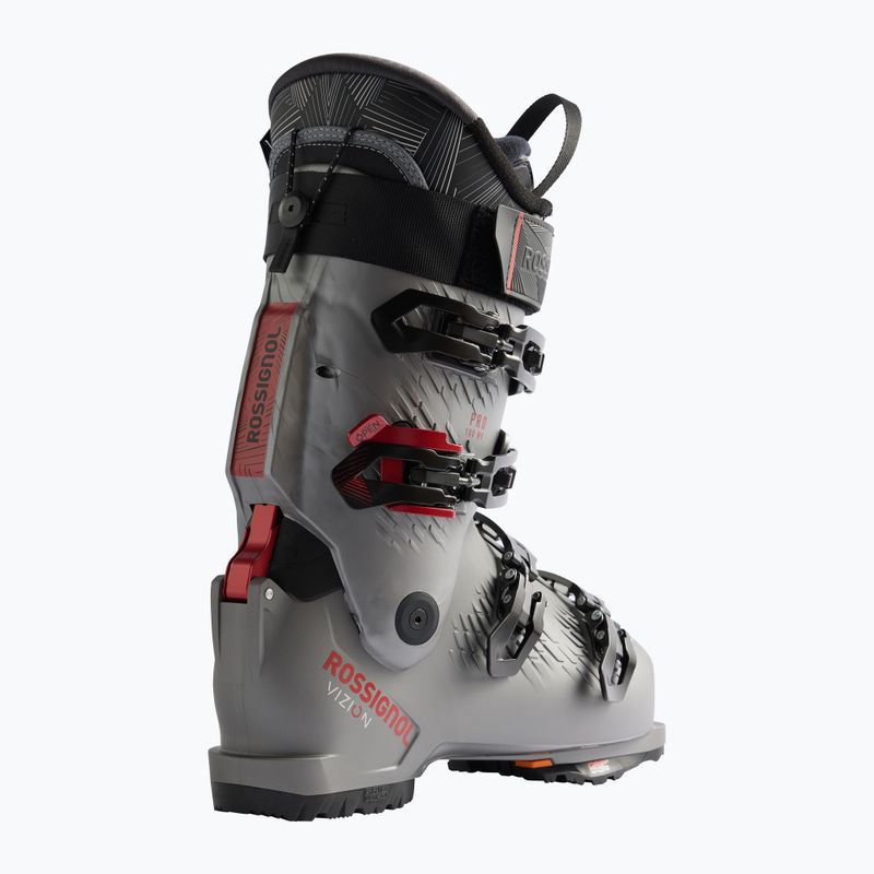 Herren-Skischuhe Rossignol Vizion 4B 100 PRO MV GW silver grey 2