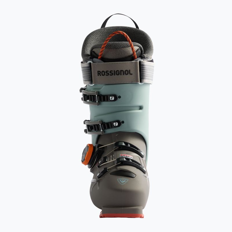 Herren-Skischuhe Rossignol Alltrack 110 PRO MV BOA GW bronze/aqua blue 3
