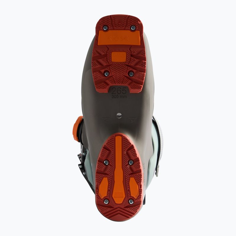 Herren-Skischuhe Rossignol Alltrack 110 PRO MV BOA GW bronze/aqua blue 4