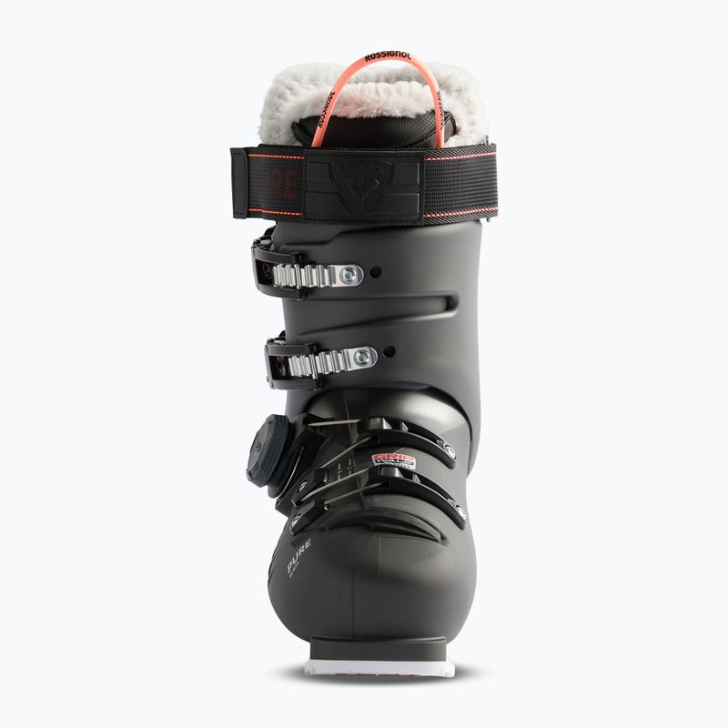 Damen-Skischuhe Rossignol Pure 85 BOA GW dark grey/metal 2