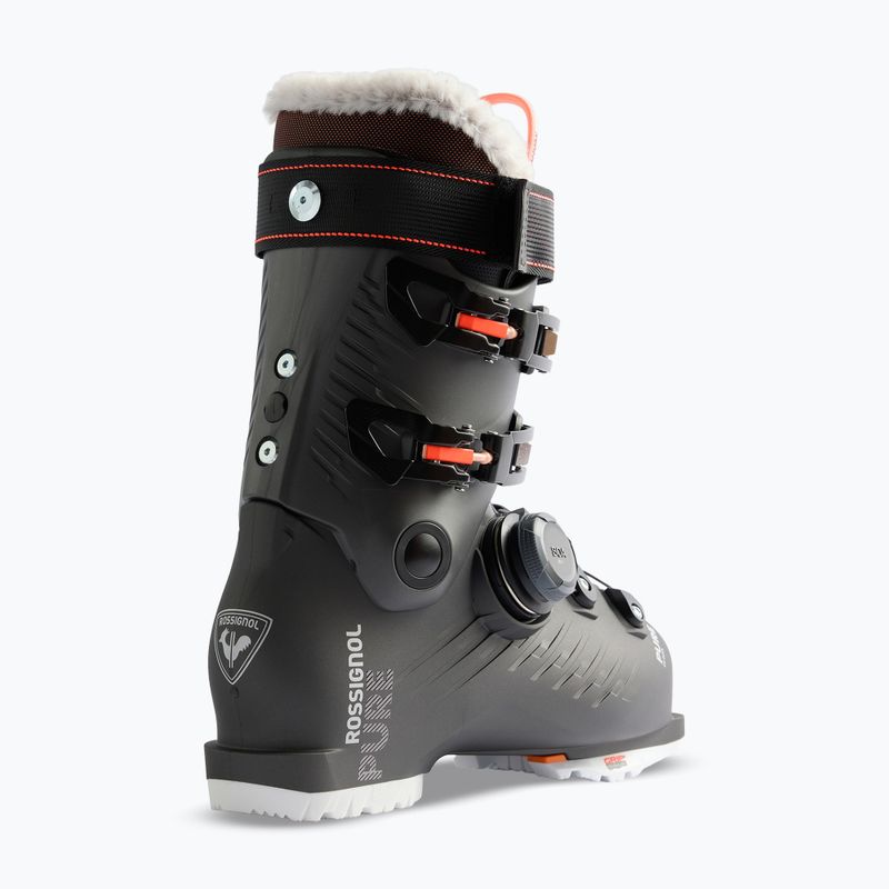 Damen-Skischuhe Rossignol Pure 85 BOA GW dark grey/metal 3