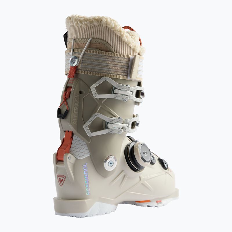 Damen-Skischuhe Rossignol Alltrack 90 PRO BOA W beige/mastic 2