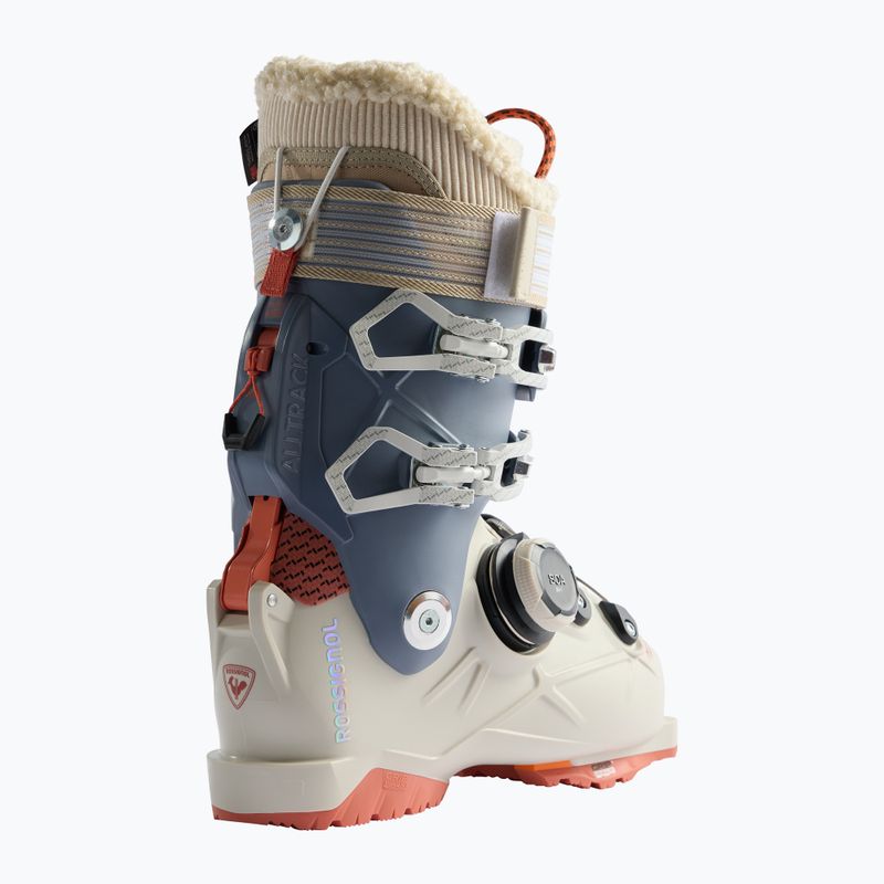 Damen-Skischuhe Rossignol Alltrack 80 PRO BOA GW W beige/violet blue 2