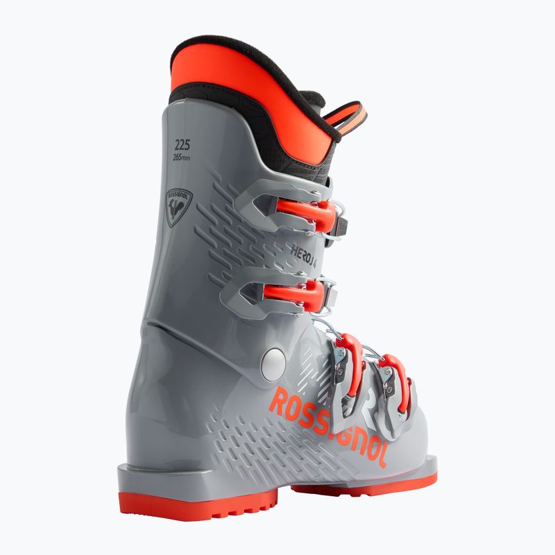 Kinder-Skischuhe Rossignol Hero J4 Jr power grey 2