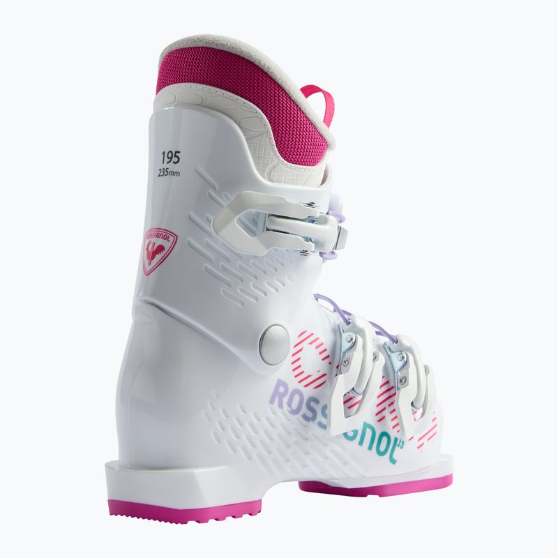 Kinder-Skischuhe Rossignol Comp J3 Jr white 2