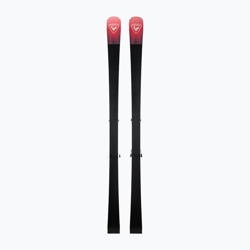 Alpinski mit Bindung Rossignol Hero LT TI Konect + NX 12 Konect GW 2