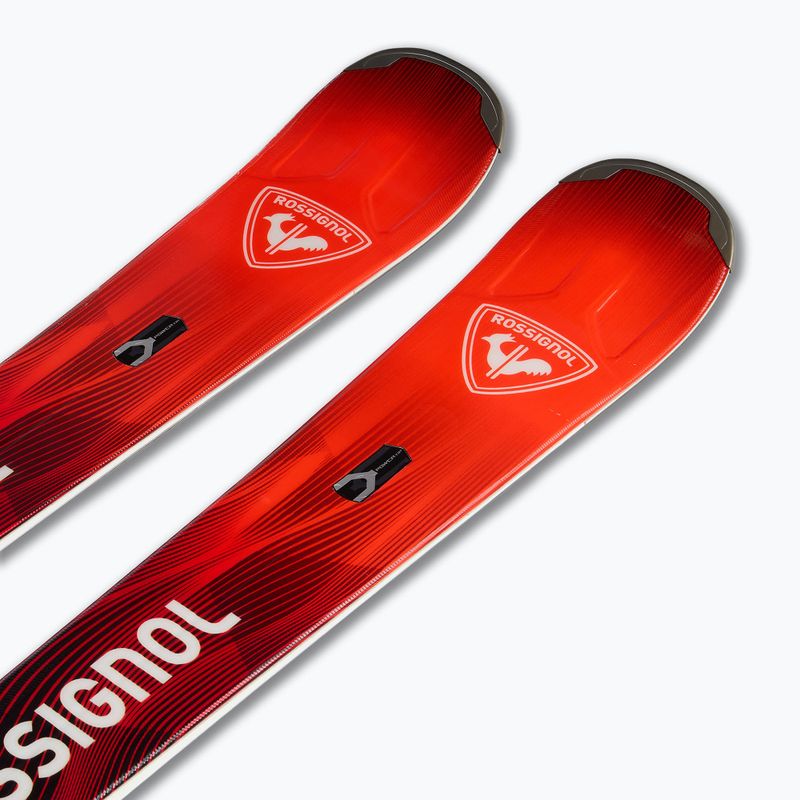 Alpinski mit Bindung Rossignol Hero LT TI Konect + NX 12 Konect GW 5