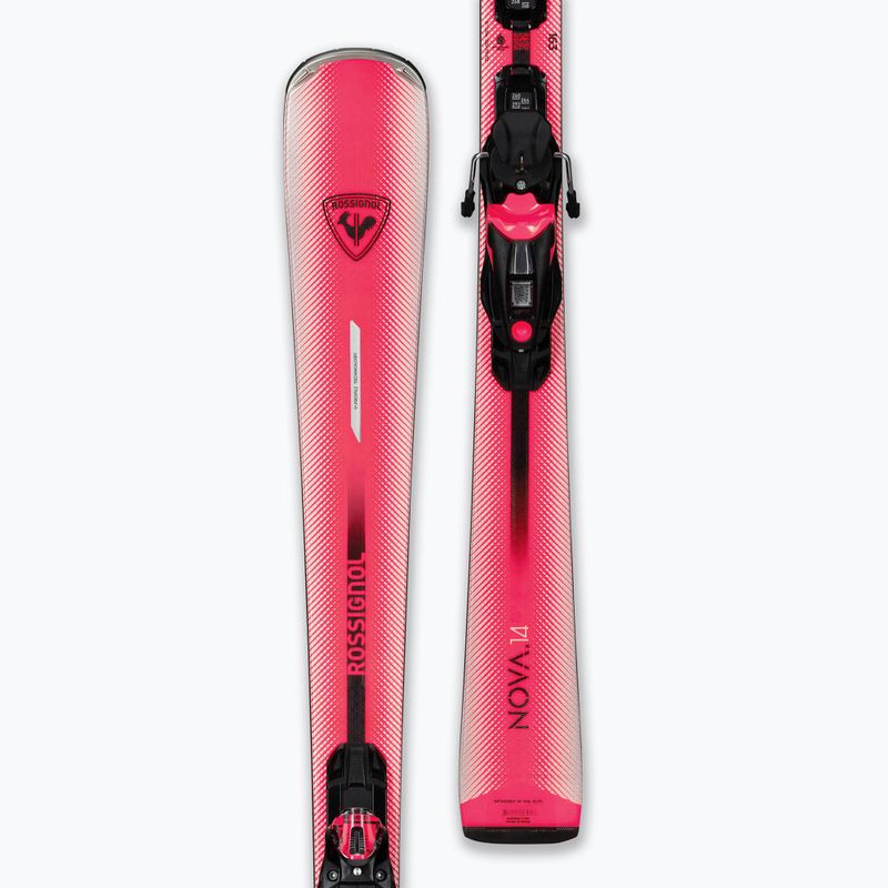 Damen-Alpinski mit Bindung Rossignol Nova 14 Konect + NX 12 Konect GW 4
