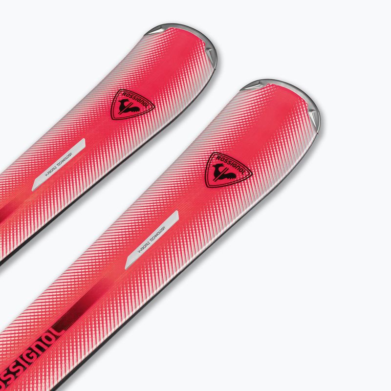Damen-Alpinski mit Bindung Rossignol Nova 14 Konect + NX 12 Konect GW 5