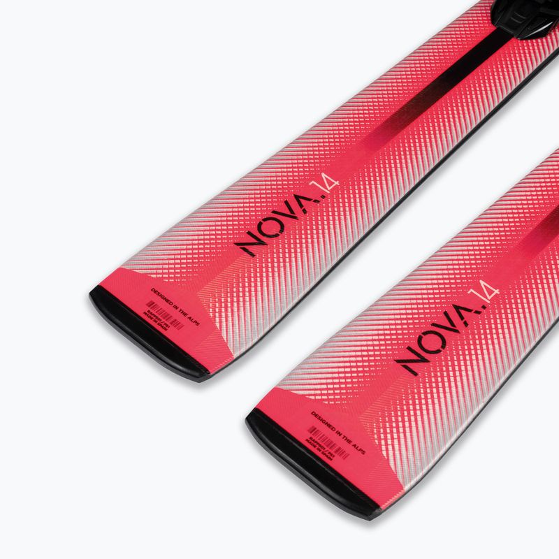 Damen-Alpinski mit Bindung Rossignol Nova 14 Konect + NX 12 Konect GW 7