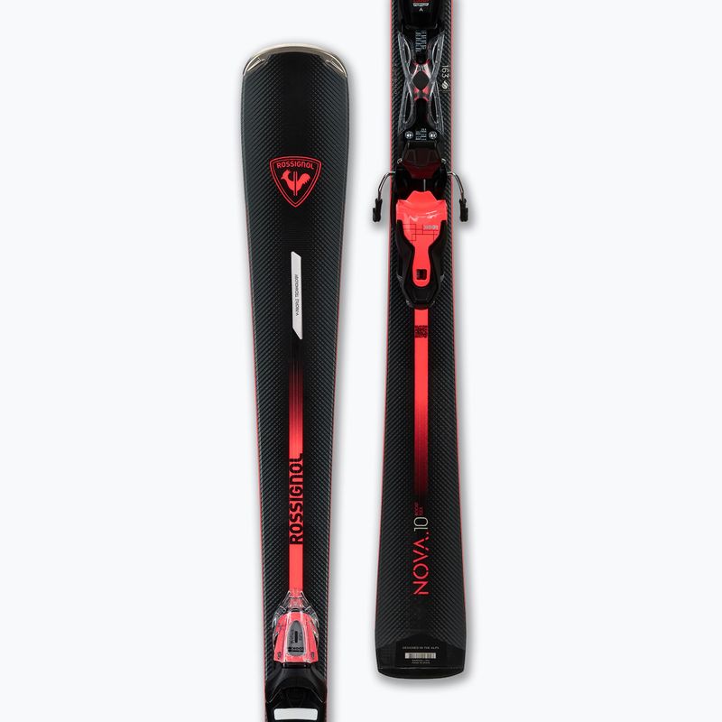 Damen-Alpinski mit Bindung Rossignol Nova 10 + Xpress W 11 GW 4