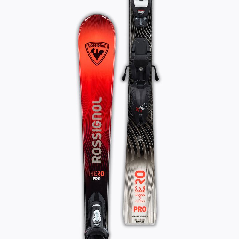 Kinder-Alpinski mit Bindung Rossignol Hero Multi-Event Pro 110-130 Kid-X + Kid 4 GW 4