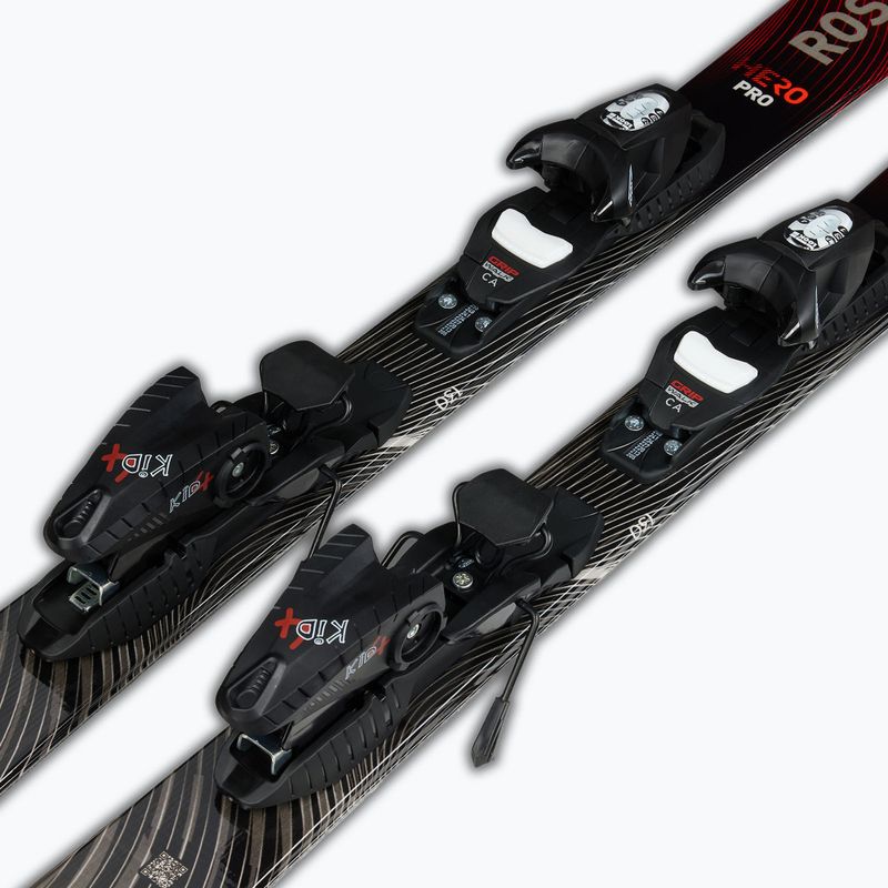 Kinder-Alpinski mit Bindung Rossignol Hero Multi-Event Pro 110-130 Kid-X + Kid 4 GW 6