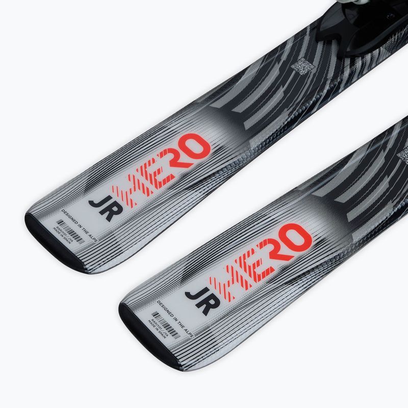 Kinder-Alpinski mit Bindung Rossignol Hero Jr 130-150 + Xpress 7 GW 7