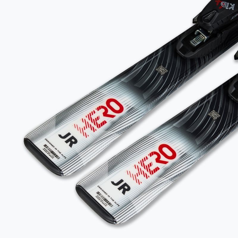 Kinder-Alpinski mit Bindung Rossignol Hero Jr 100-140 + Kid 4 GW 7