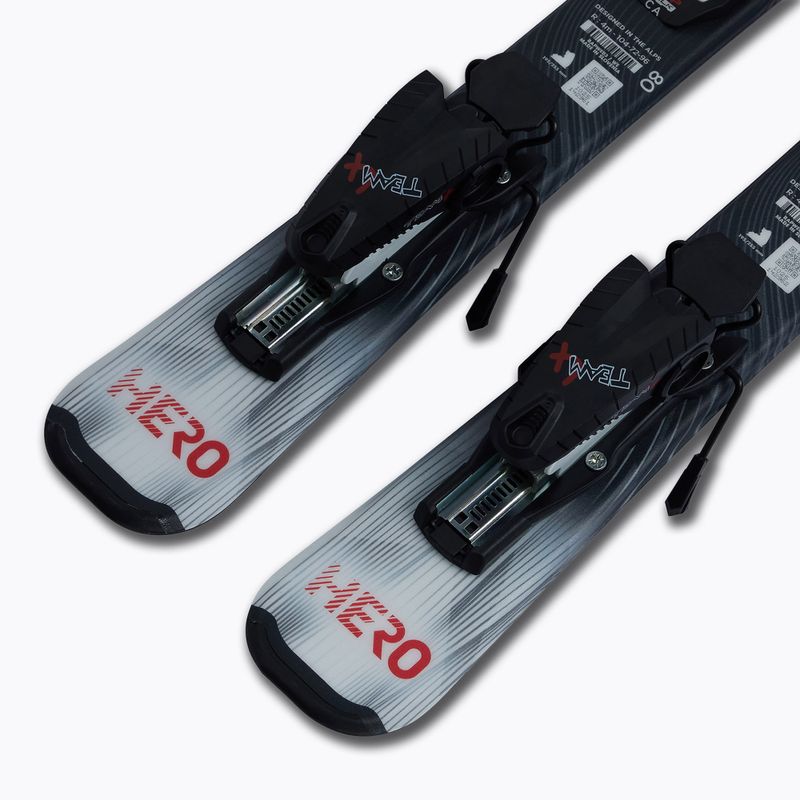 Kinder-Alpinski mit Bindung Rossignol Hero Kid Pre-Drilled + Team 4 GW 6
