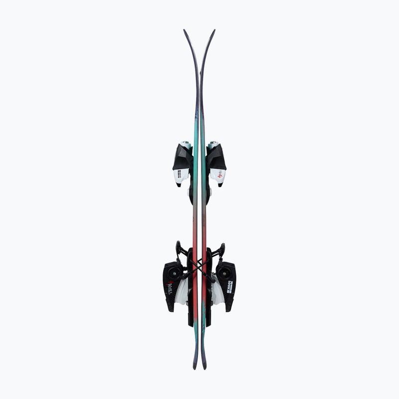 Kinder-Alpinski mit Bindung Rossignol Sender Kid Pre-Drilled + Team 4 GW 3