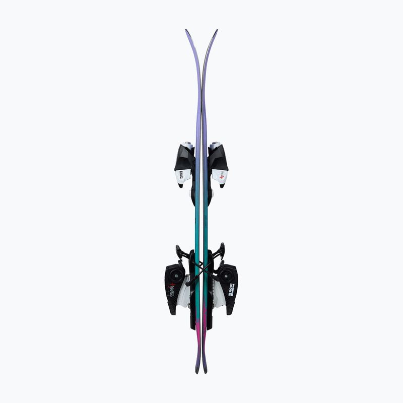 Kinder-Alpinski mit Bindung Rossignol Soul Kid Pre-Drilled+Team 4 GW 3