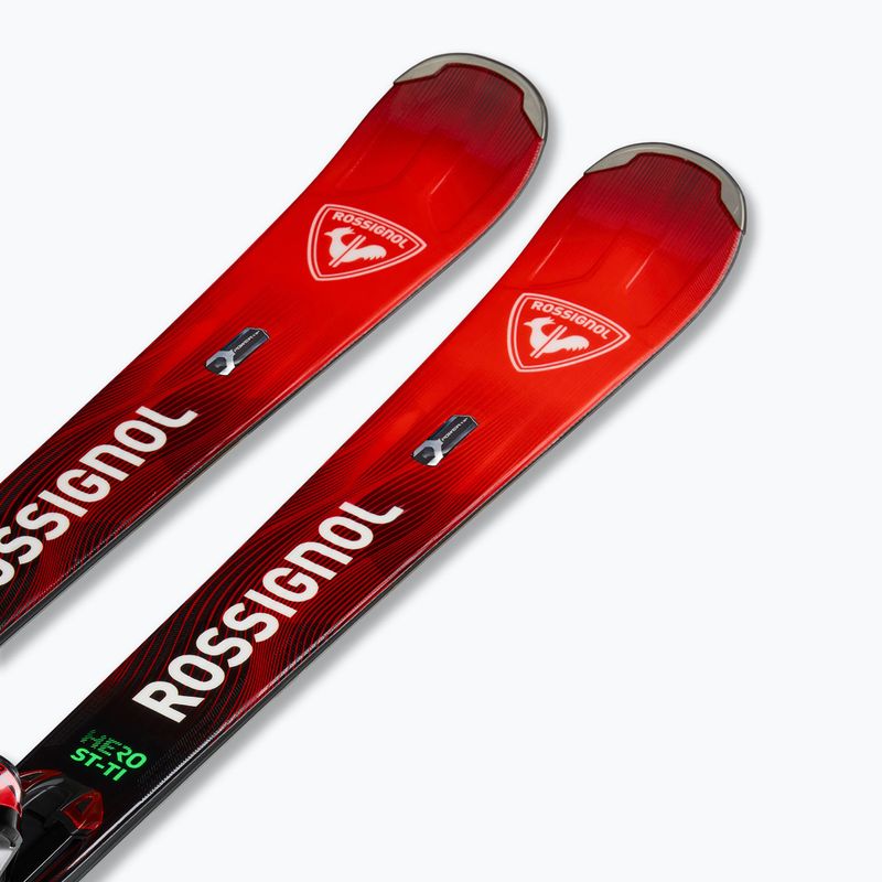 Alpinski mit Bindung Rossignol Hero ST TI Konect + NX 12 Konect GW 5