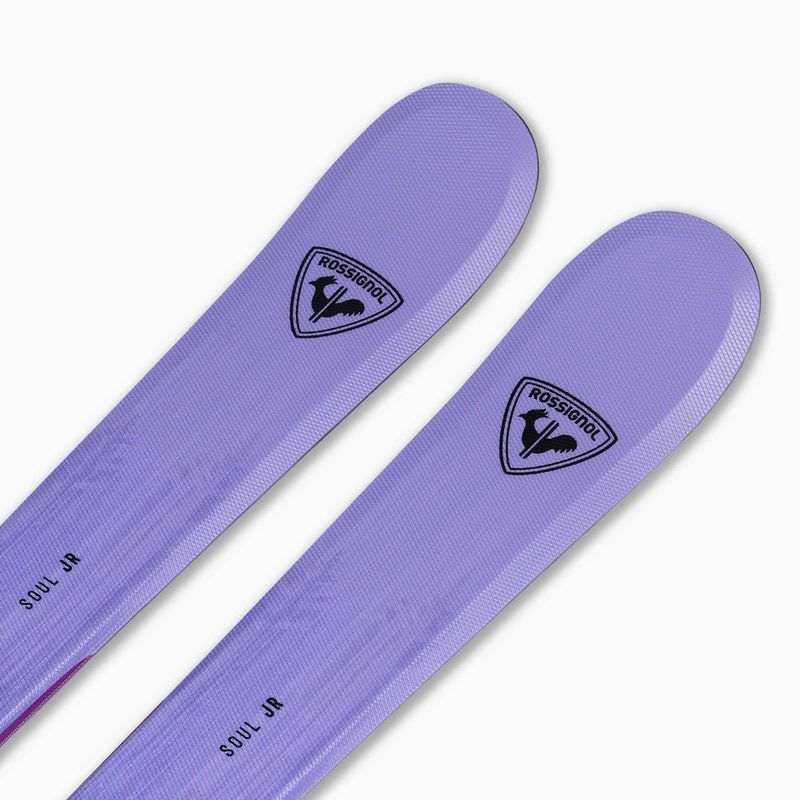Kinder-Alpinski mit Bindung Rossignol Soul Jr 104-140 + Kid 4 GW 5