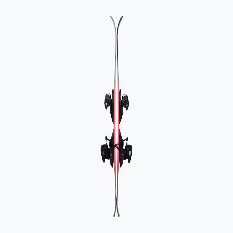 Kinder-Alpinski mit Bindung Rossignol Sender Jr 128-140 + Xpress 7 GW 2