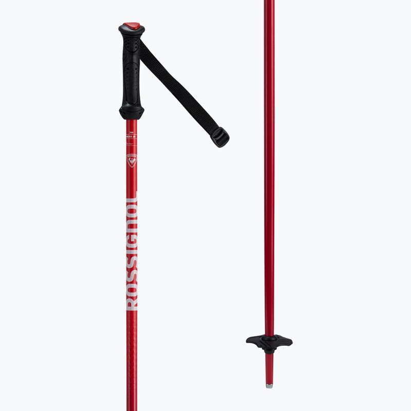 Kinder-Skistöcke Rossignol Hero Jr tactic red 3