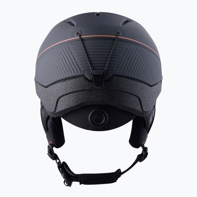 Skihelm Rossignol Fit Visor Impacts Photo black 4