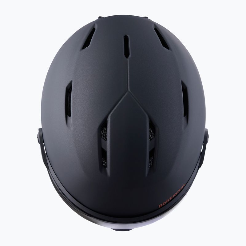 Skihelm Rossignol Fit Visor Impacts Photo black 5