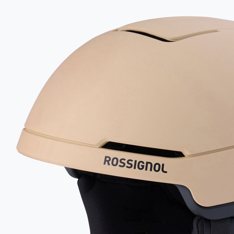 Skihelm Rossignol Arcade sand 6