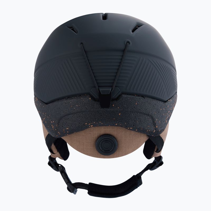 Skihelm Rossignol Fit Impacts black/brown 3
