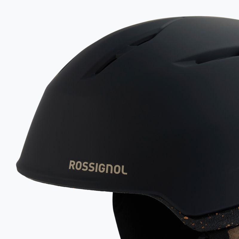 Skihelm Rossignol Fit Impacts black/brown 5