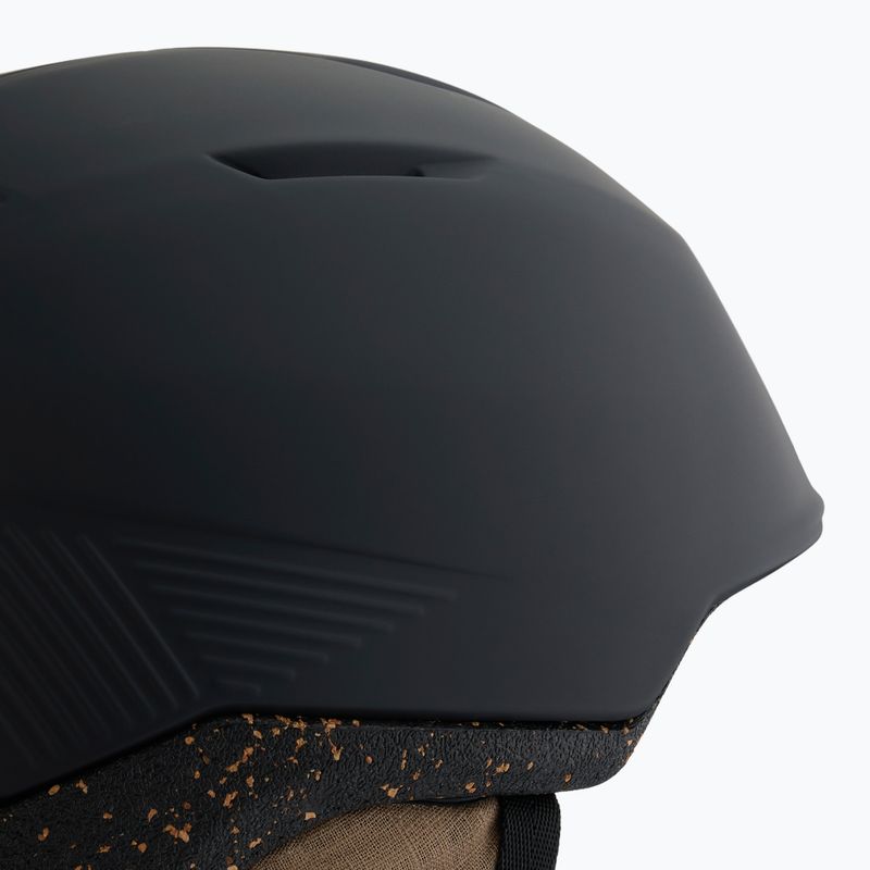 Skihelm Rossignol Fit Impacts black/brown 6