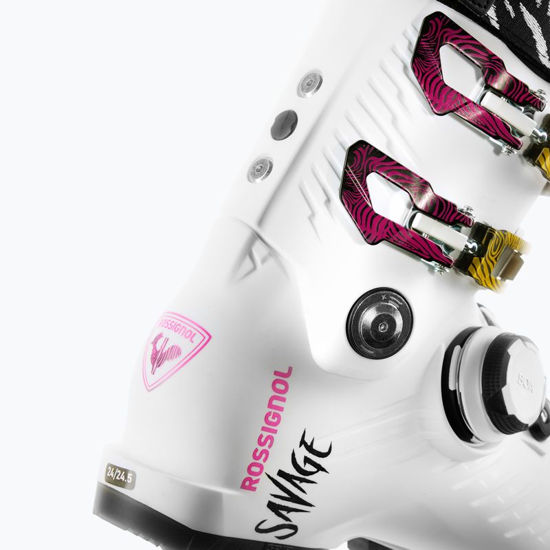Damen-Skischuhe Rossignol Pure Savage Boa GW W white 3