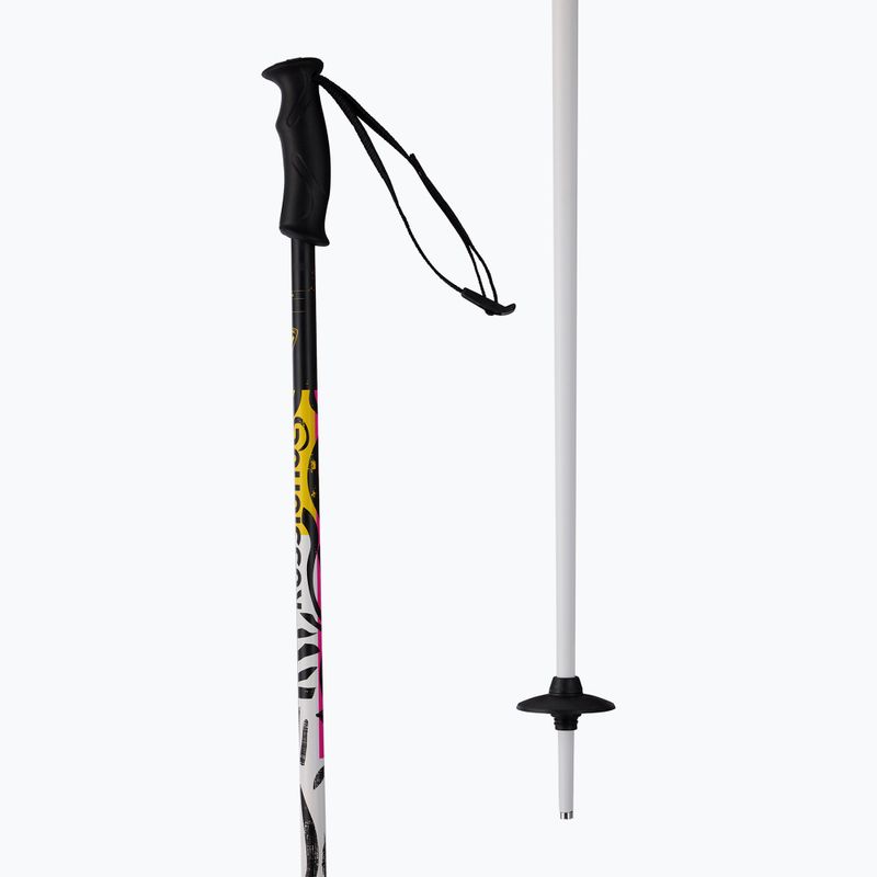Damen-Skistöcke Rossignol Electra SVG white/black 2