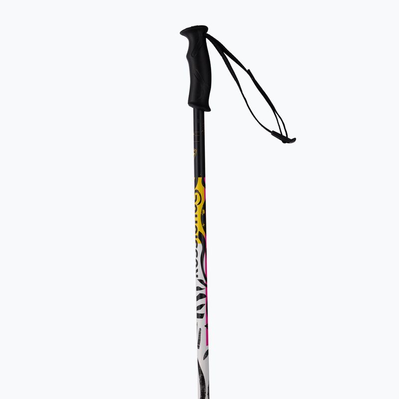 Damen-Skistöcke Rossignol Electra SVG white/black 3