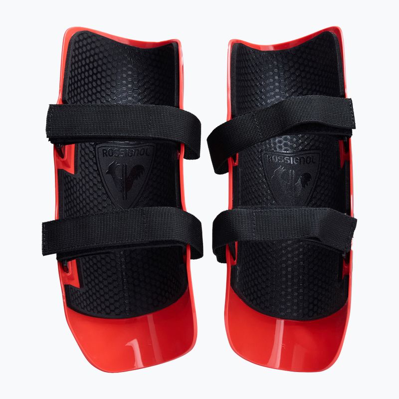 Schienbeinschützer Rossignol Hero Leg Jr red 2
