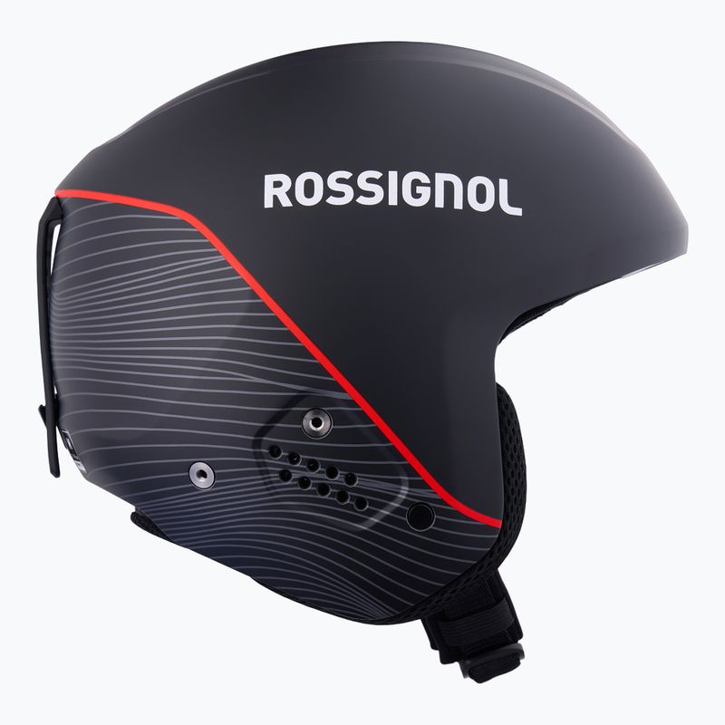 Skihelm Rossignol Hero Giant FIS black 2