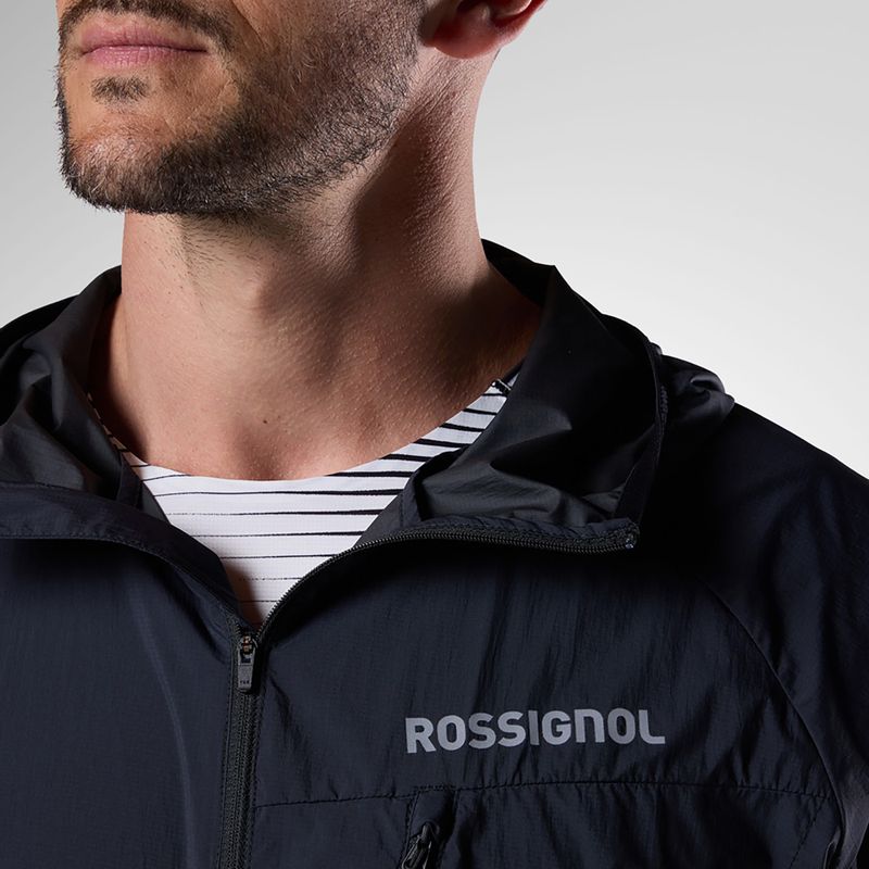 Herren-Laufjacke Rossignol Sidelhorn PKB black 6