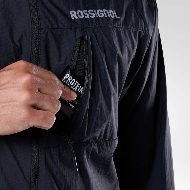 Herren-Laufjacke Rossignol Sidelhorn PKB black 8
