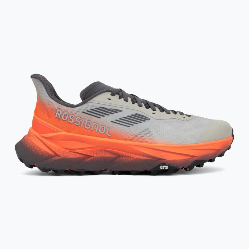 Herrensportschuhe zum Laufen Rossignol Vercors neon red 2