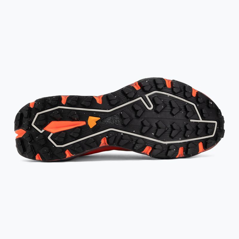 Herrensportschuhe zum Laufen Rossignol Vercors neon red 4