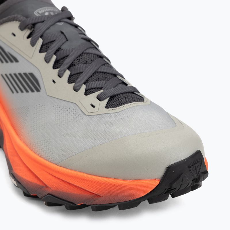 Herrensportschuhe zum Laufen Rossignol Vercors neon red 7