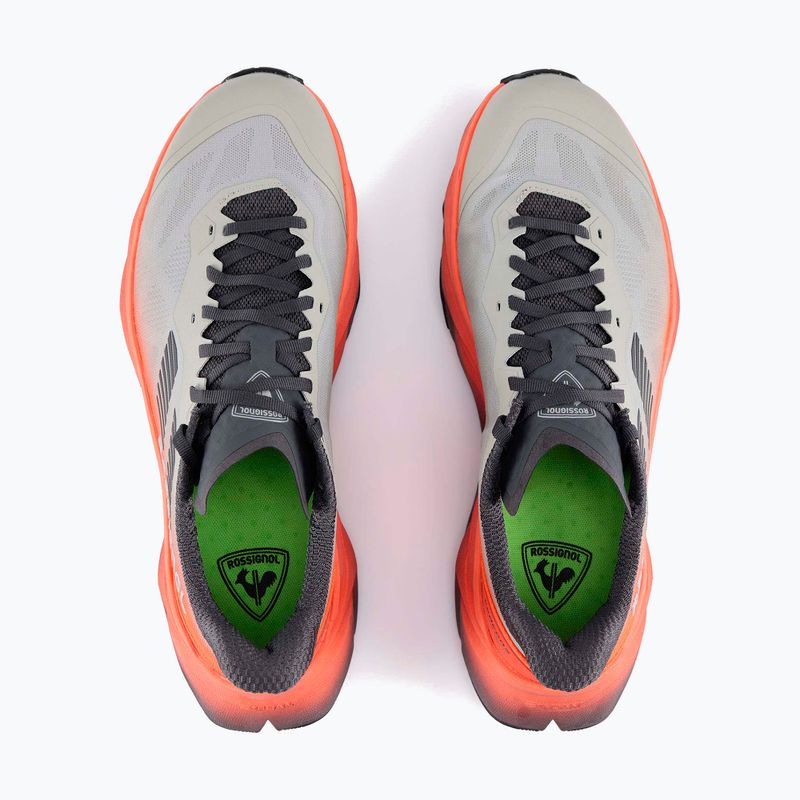 Herrensportschuhe zum Laufen Rossignol Vercors neon red 5